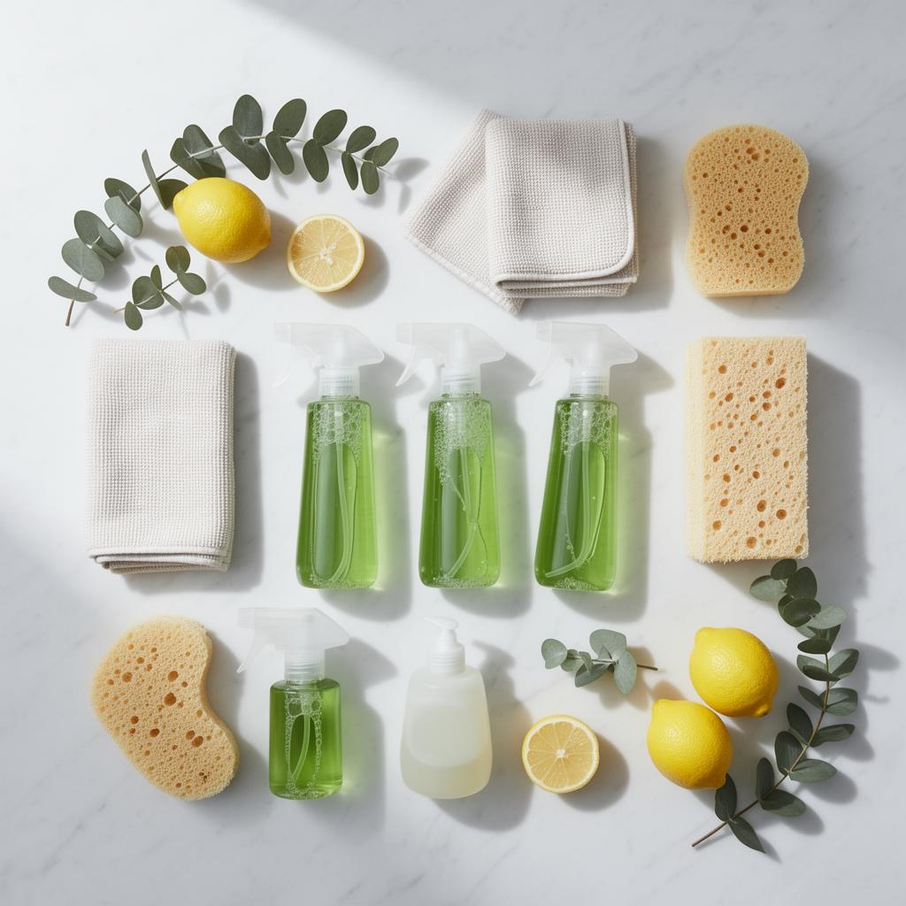 Professional cleaning supplies